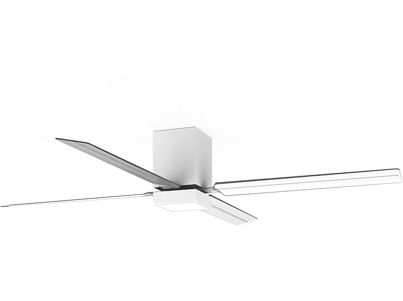 LEDS C4 Zonda Deckenventilator Transparent (31 Watt) MediaMarkt