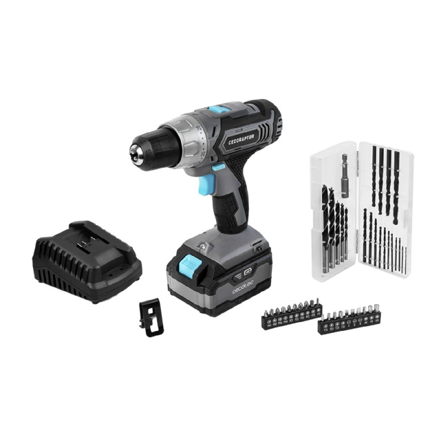 Taladro de impacto - CECOTEC CecoRaptor Perfect Drill 4020 Advance