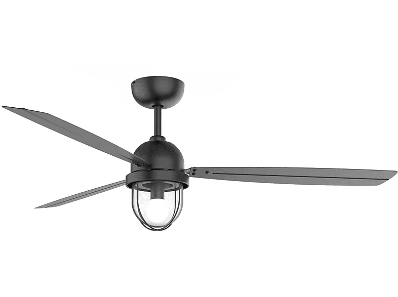 LEDS C4 Mariner Deckenventilator (33 Schwarz Watt)