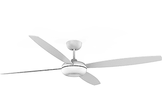 LEDS C4 Kudari Deckenventilator Weiß (52 Watt)