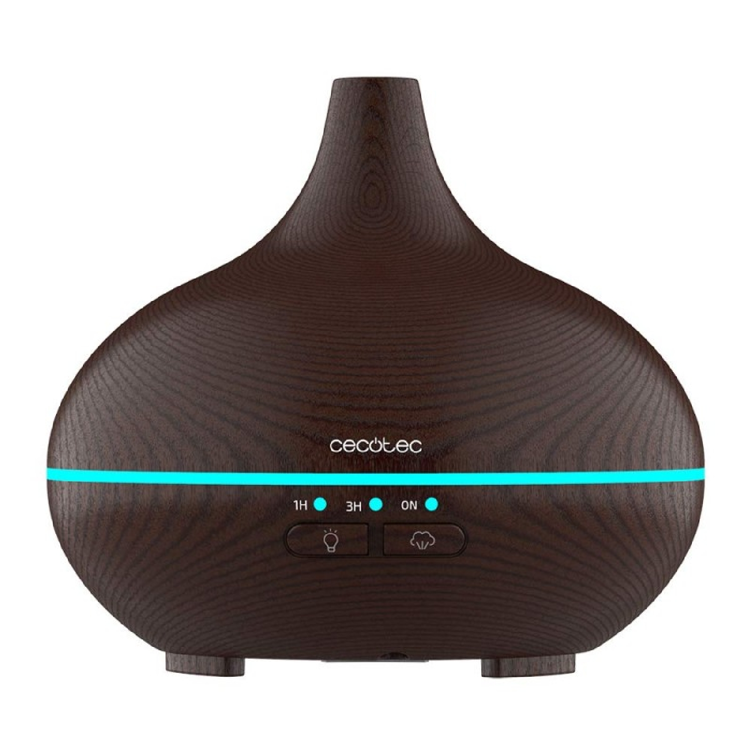 Humidificador - Pure Aroma 150 Yin CECOTEC, 0,15 l, 120 m²m², Metálico