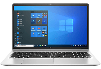 HP ProBook 450, fertig eingerichtet, Office 2019 Pro, Notebook mit 15,6 Zoll Display,  Prozessor, 32 GB RAM, 2000 GB SSD, Intel Iris Xe G7 Graphics, Pike Silver