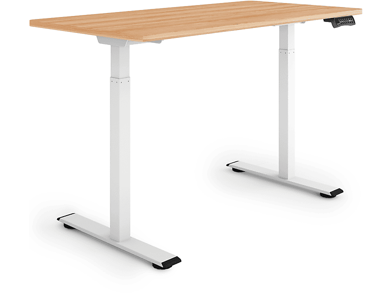 ESMART ERX-122WM 120 x 60 cm elektrisch höhenverstellbarer Schreibtisch | Schreibtische