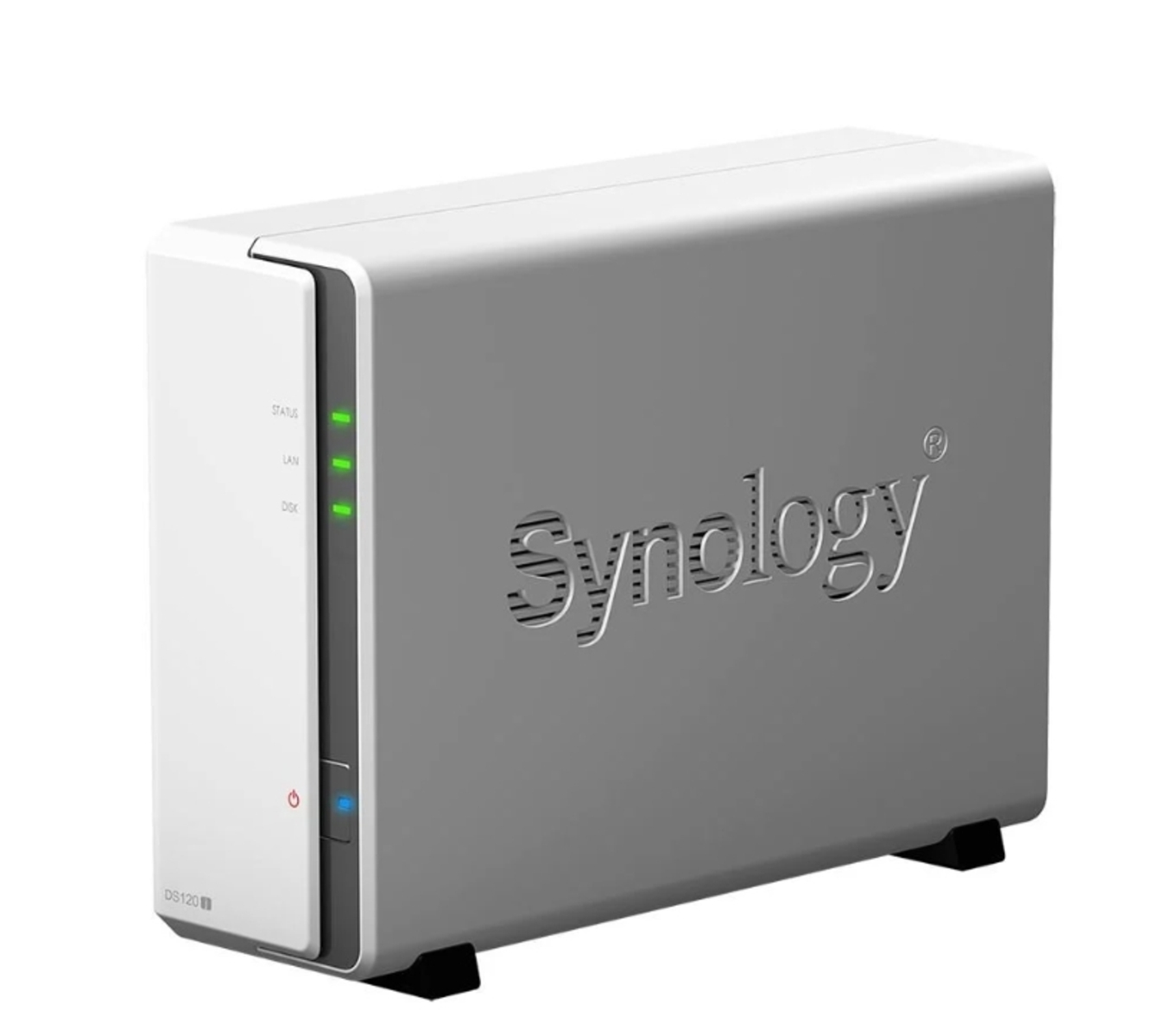 mit SYNOLOGY 1x Festplatte 1TB Zoll TB DS120J 3,5 1TB (= DiskStation 1 SEAGATE IRONWOLF) extern