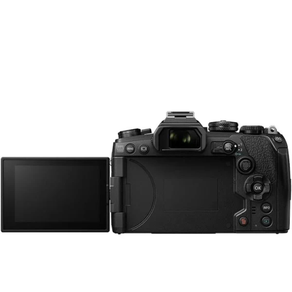 OLYMPUS E-M 1 6,89 MARK WLAN Systemkamera, Display BODY III cm Touchscreen