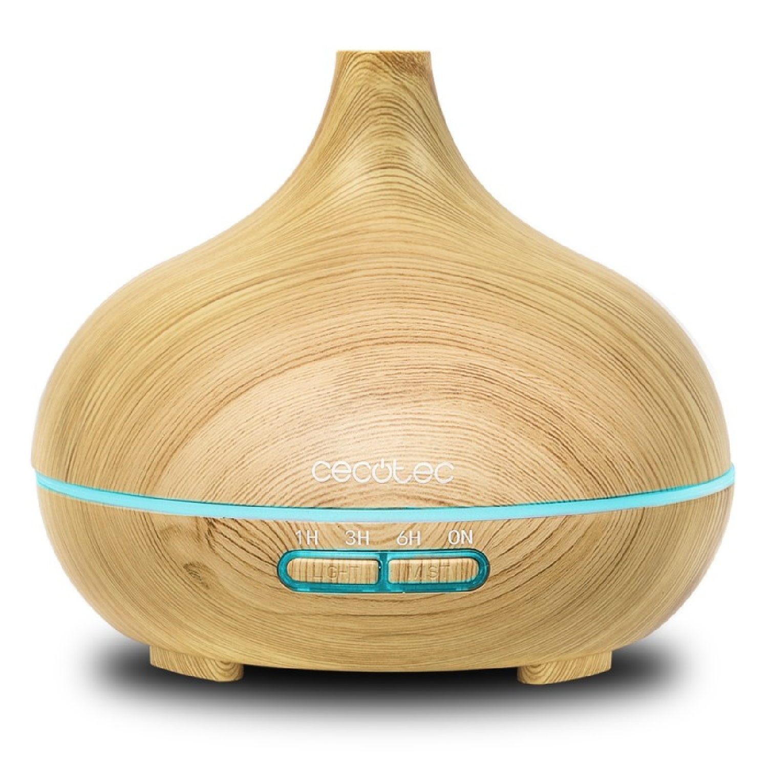 Humidificador - Pure Aroma 300 Yang CECOTEC, 0,3 l, 120 m²m², Brown