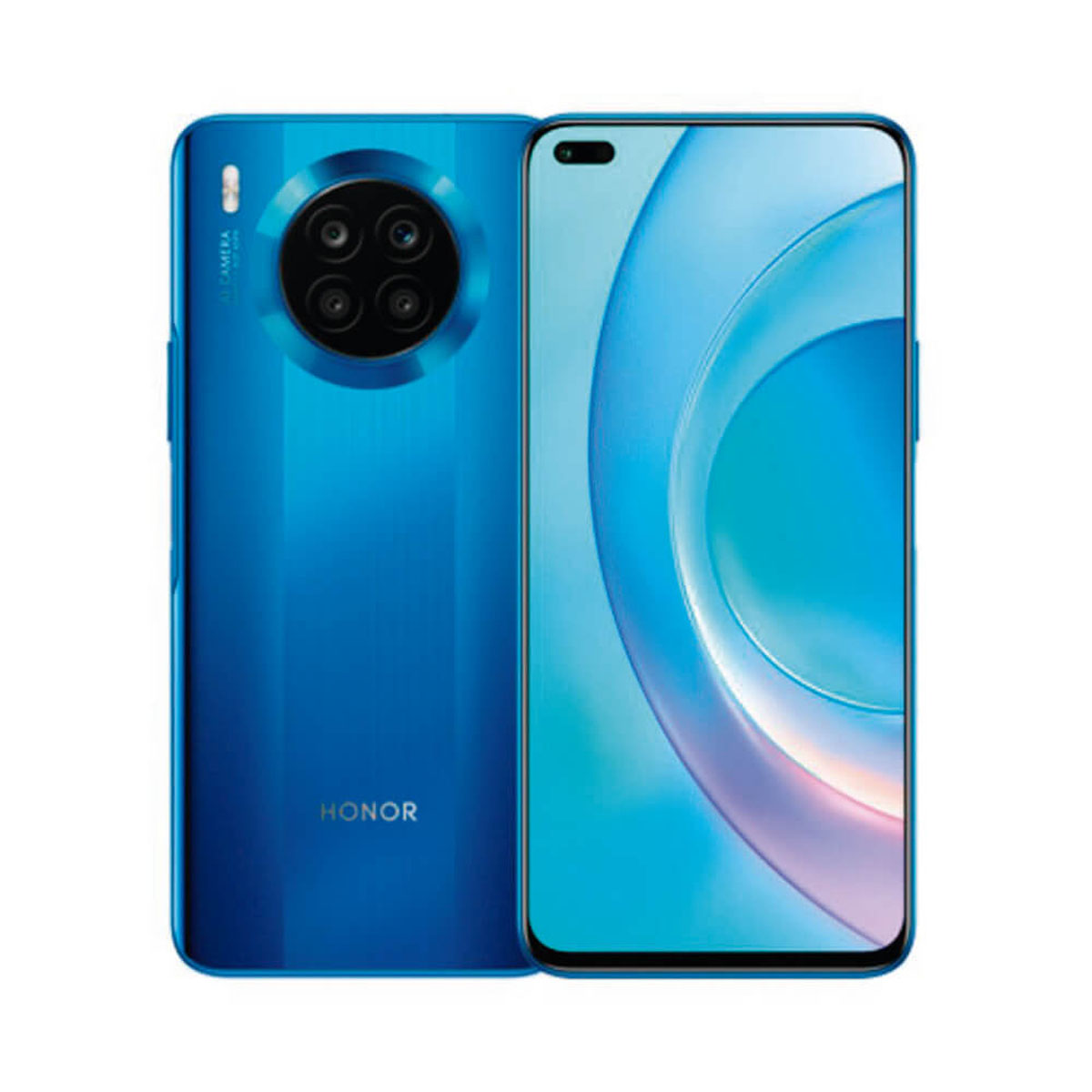 Móvil - 50 Lite HONOR, Azul, 128 GB, 6 GB, 6,67 ", Qualcomm Snapdragon 662