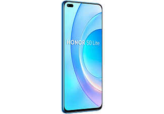 Móvil - HONOR 50 Lite, Azul, 128 GB, 6,67 ", Qualcomm Snapdragon 662, Android 11