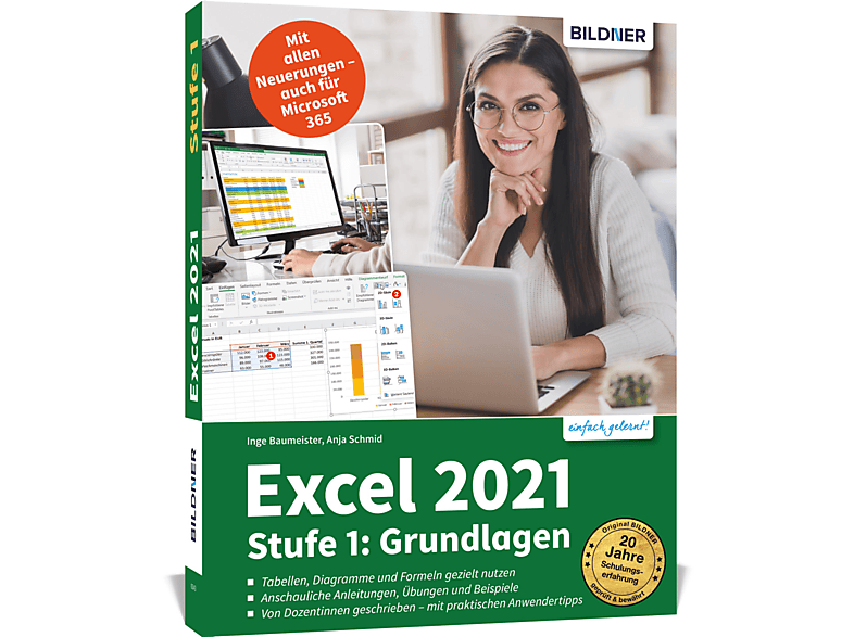 Excel 2021 1: - Grundlagen Stufe