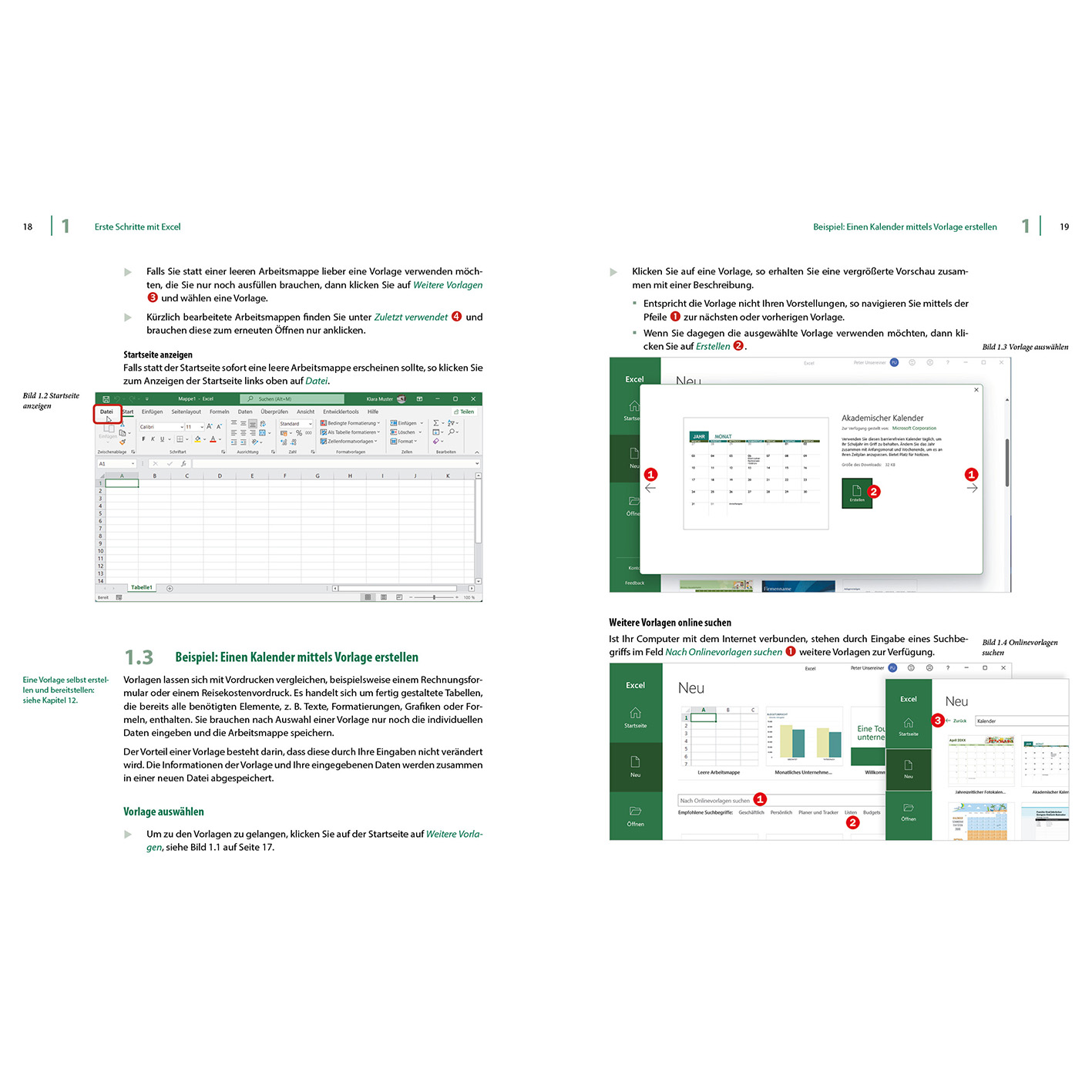 Stufe 2021 Grundlagen 1: - Excel