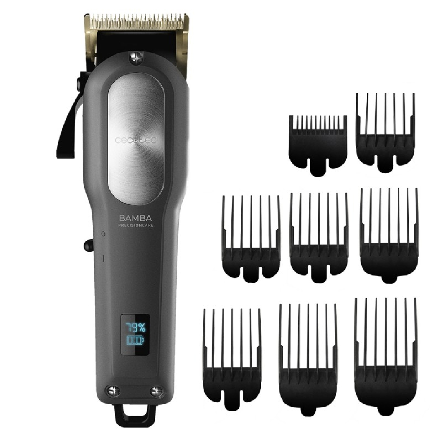 Hair Clipper Cecotec Maquinilla Maquina De Cortar El Pelo Cecotec