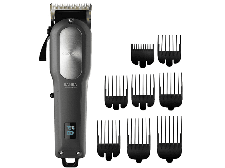 Cortapelos CECOTEC Bamba PrecisionCare ProClipper Titanium Go