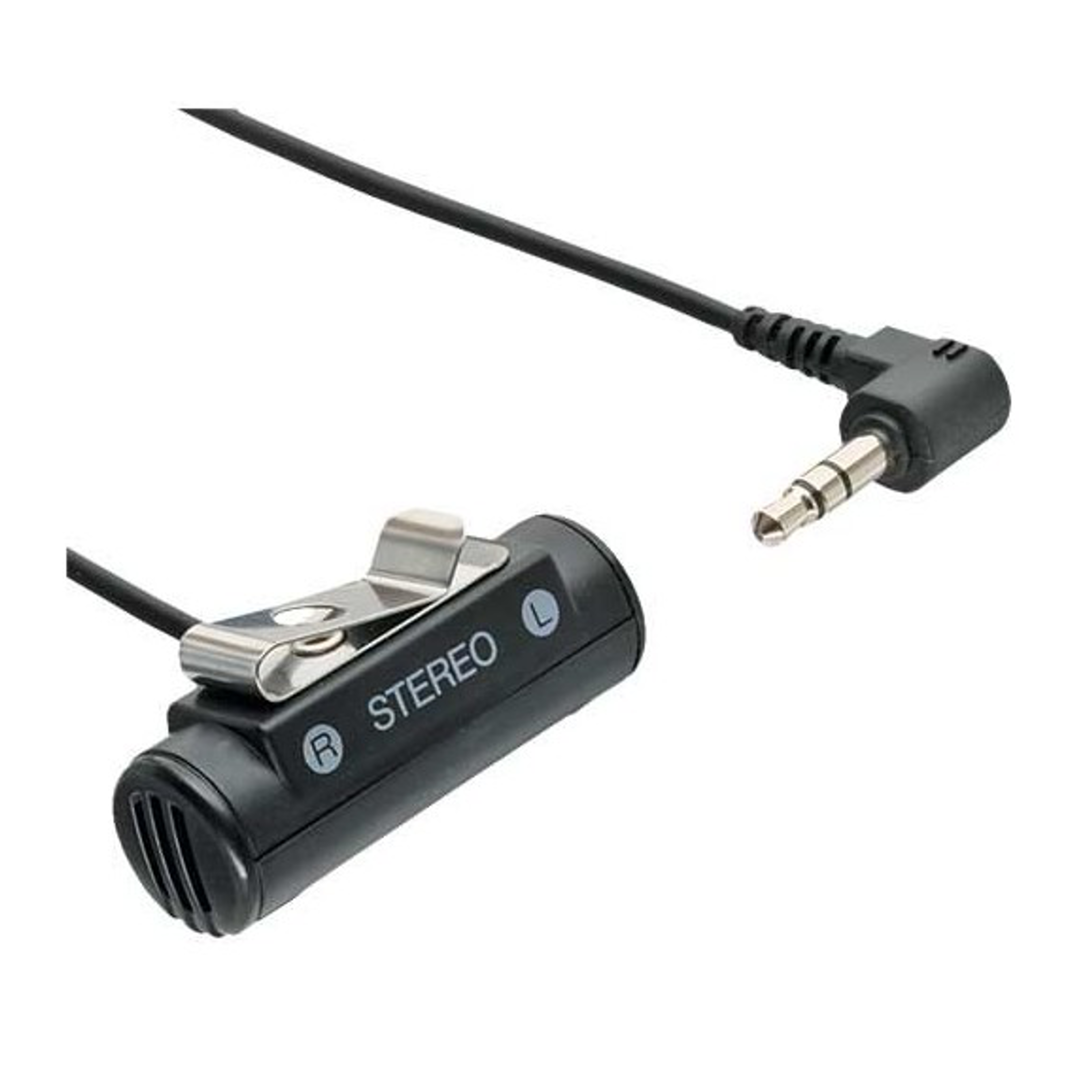 LFH91740 Schwarz Diktiergerät, Stereo Clip-on PHILIPS Mikrofon