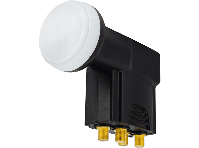 PREMIUMX Deluxe Quad LNB PLL SAT für 2 Teilnehmer DVBS2 HD UHD 4K LNB