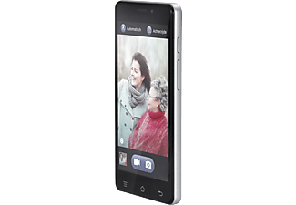 FYSIC F101 - Einfaches Senioren-Mobiltelefon mit 5" Touch-Display, extra großen Symbolen und Text - 2 GB Schwarz Dual SIM