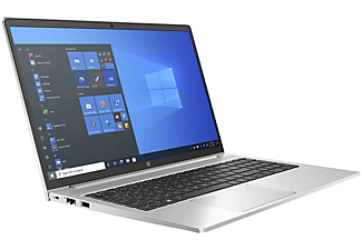 HP ProBook 450 G8, fertig installiert und aktiviert, Office 2019 Pro, Notebook mit 15,6 Zoll Display,  Prozessor, 16 GB RAM, 500 GB SSD, Intel Iris Xe Graphics, Pike Silver