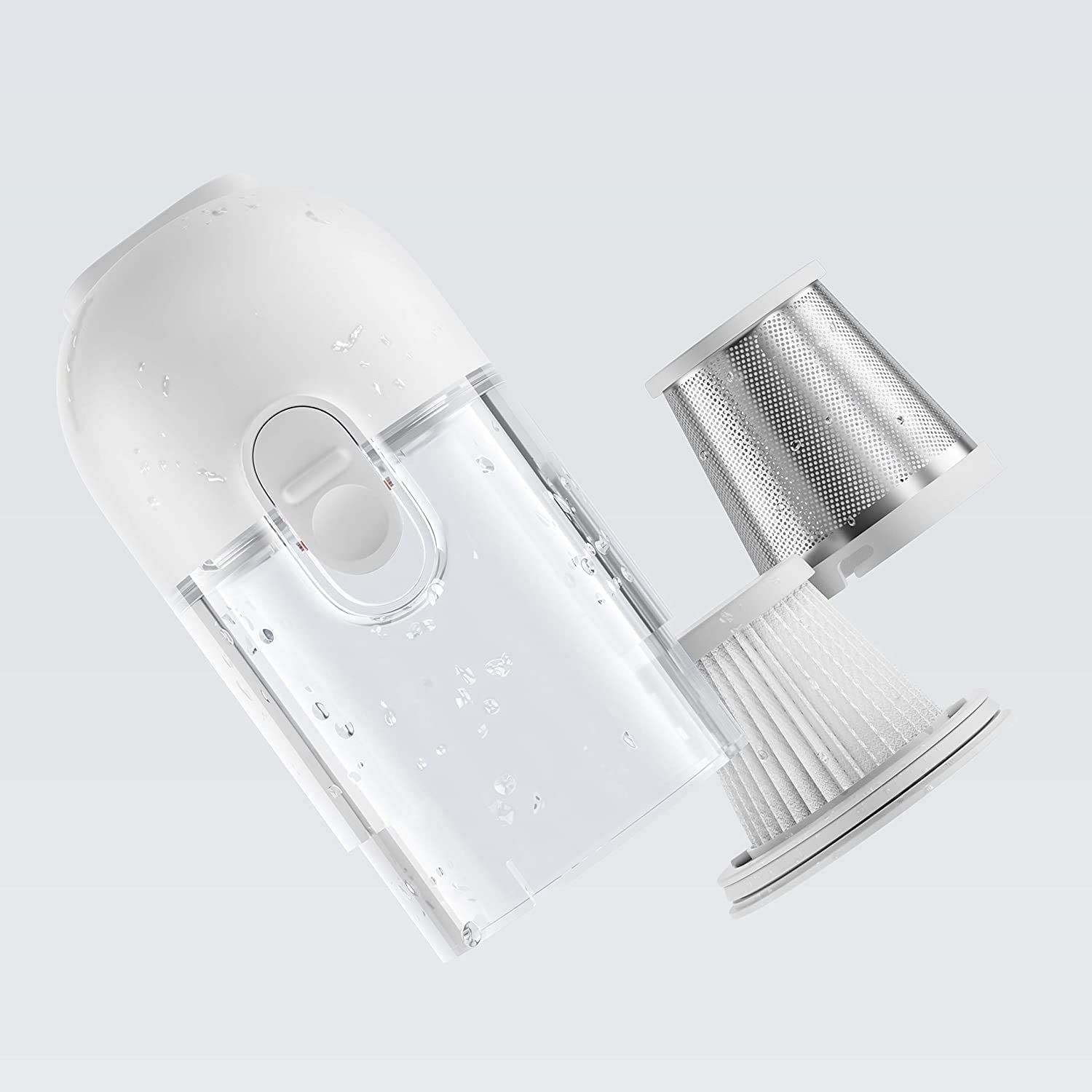 XIAOMI Akkubetrieb, Vacuum Watt mini mit Mi Cleaner 120 Akku, Handstaubsauger