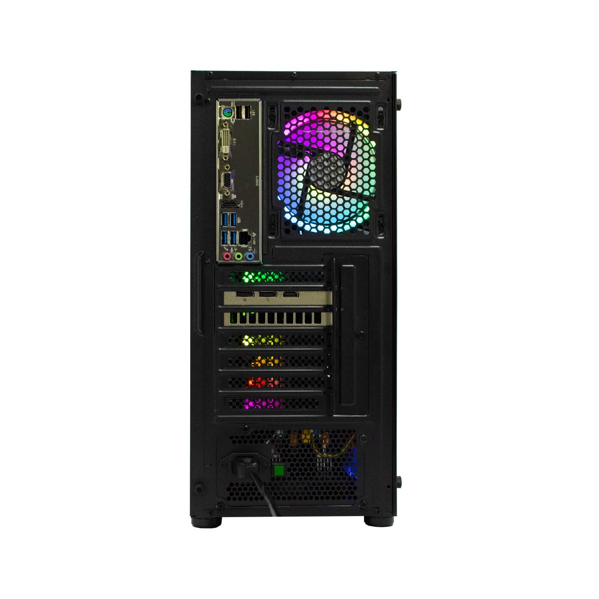 SCREENON Gamer Set - 1650, 5 GB 4500 Komplett 8 Geforce RAM, Komplett PC Ryzen GB Gaming mit GTX SSD, 4 GB Prozessor, 240 Gaming F5104024, Nvidia PC 