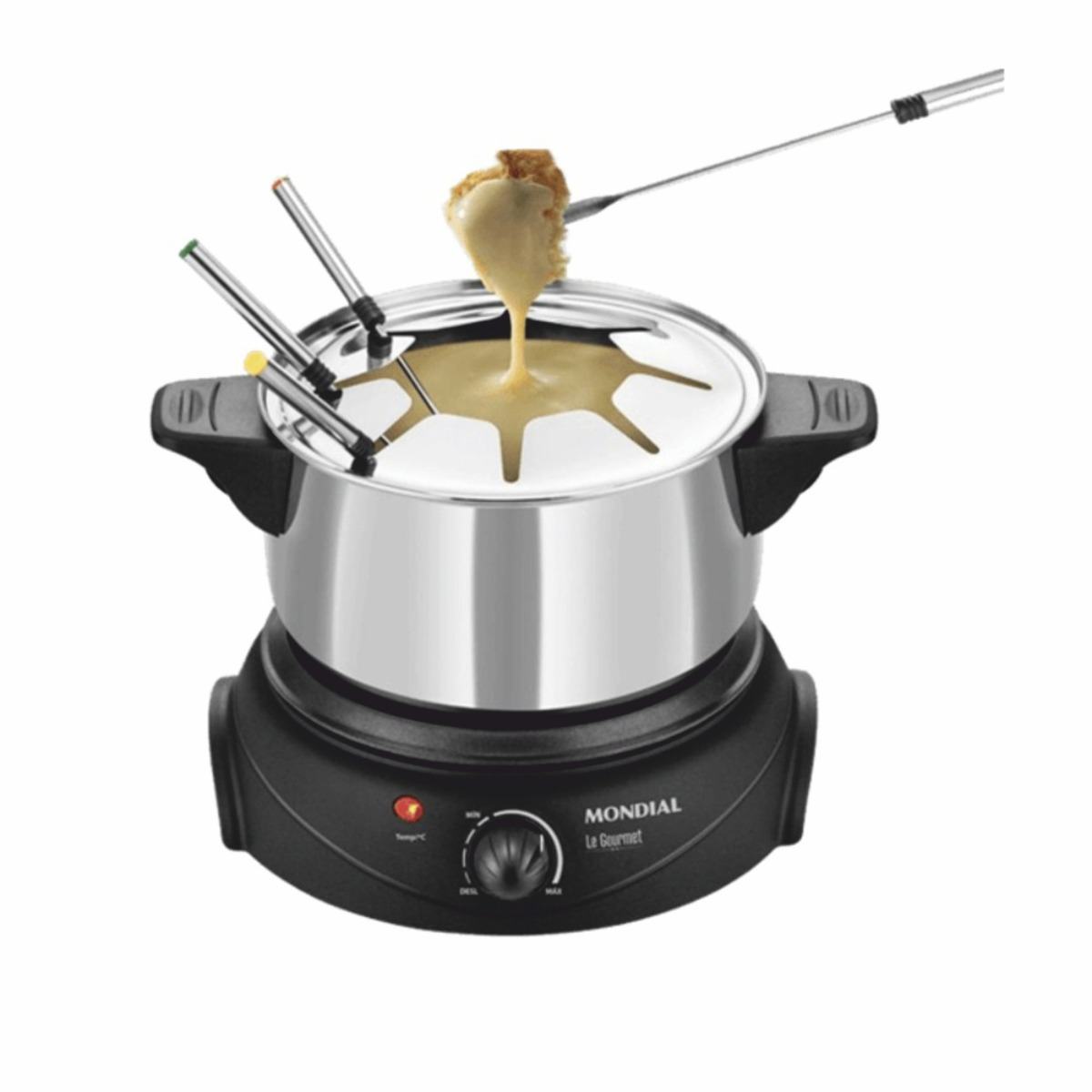 Deluxe Fondue Klassisches BOURGINI