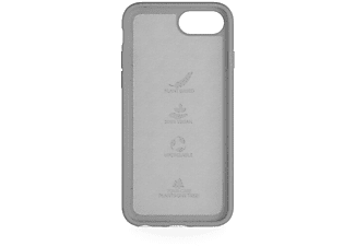 WOODCESSORIES BioClassic Case, Backcover, Apple, iPhone SE / 8 / 7 / 6(s), Grau