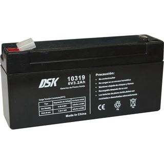 Batería para Sistemas de Seguridad - DSK AGM