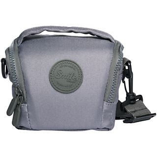 Bolsa de fotografía  - Smart Tiny Bag Gray Smile, Gris