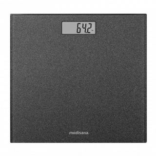 Báscula de baño - MEDISANA 40491, 180 kg, Negro