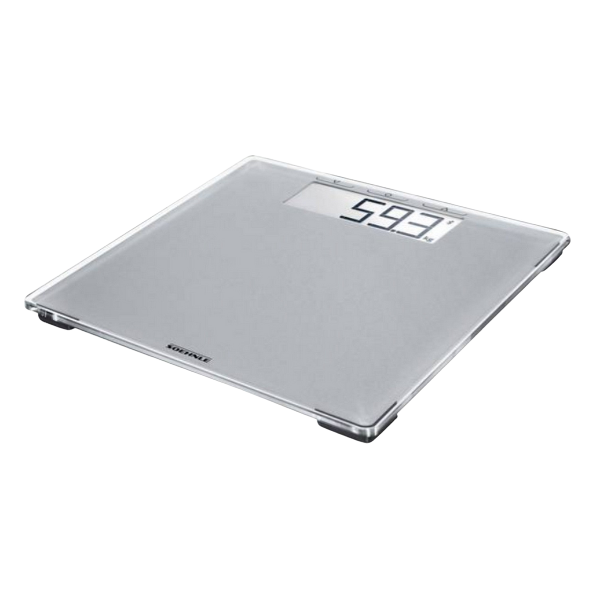 Báscula de baño - Sense Connect 100 SOEHNLE, Plata