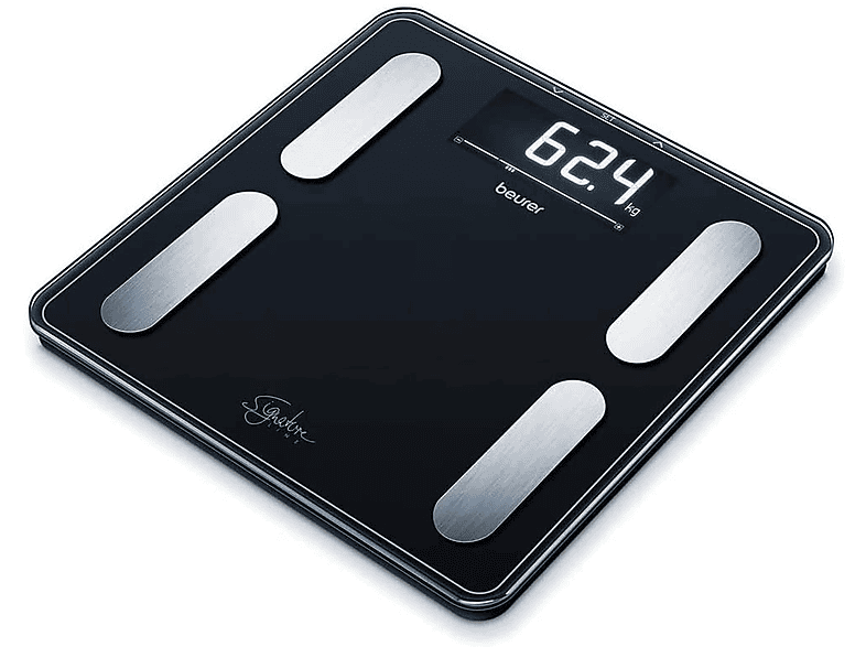 Báscula digital Garmin Index negra, hasta 181.4 kg