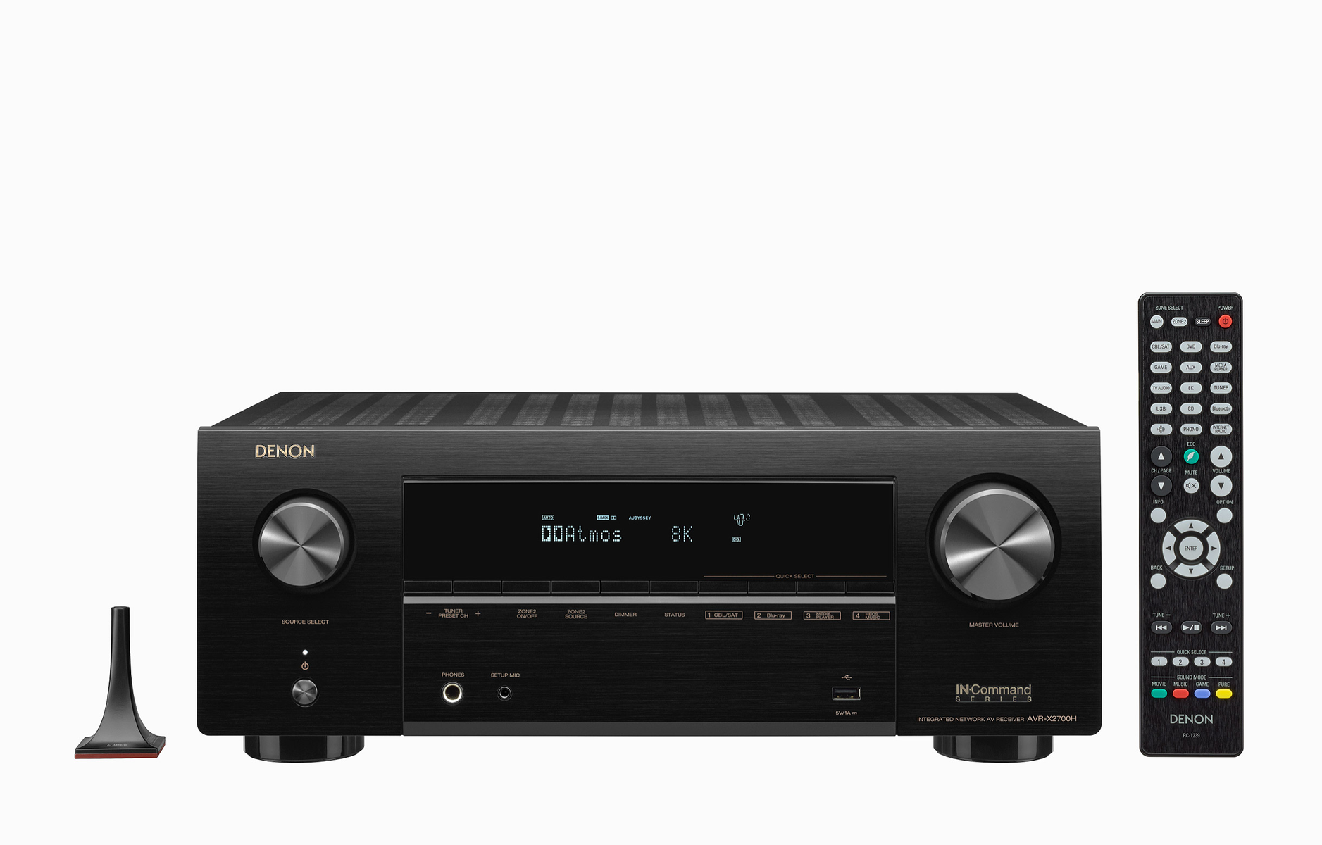 HBKE2 Schwarz) (7.2 Kanäle, 2700 AV-Receiver DENON AVR-X