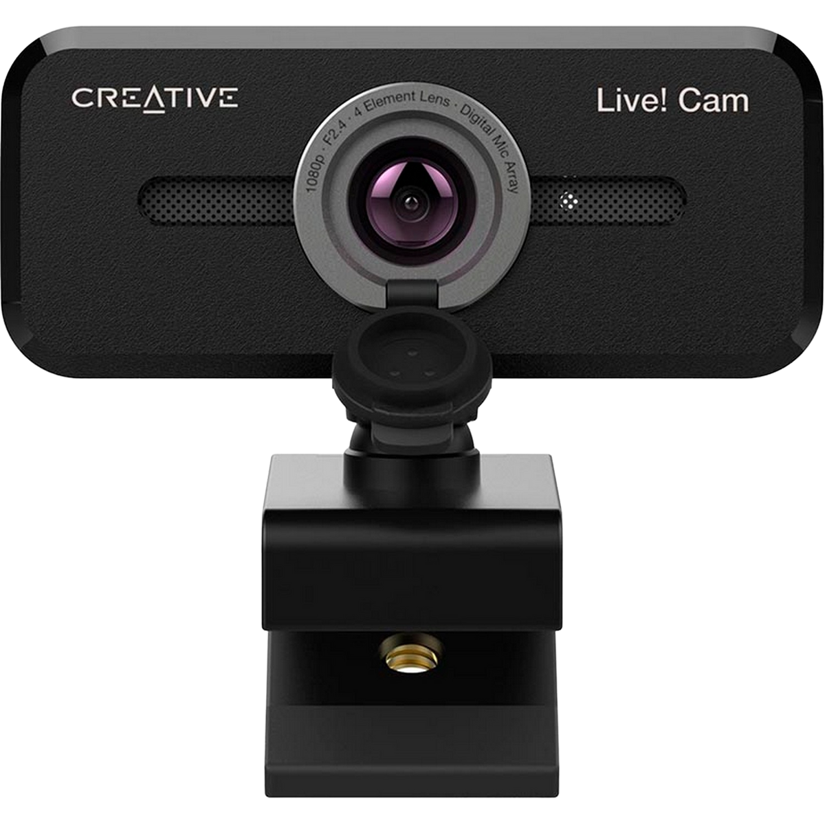 Webcam - VF0880 CREATIVE, Negro