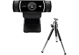 Webcam - LOGITECH 960-001088, Negro