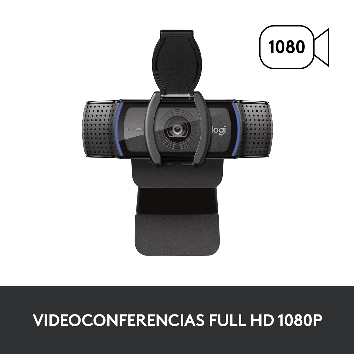 LOGITECH Webcam PRO C920S WEBCAM 960-001252 HD