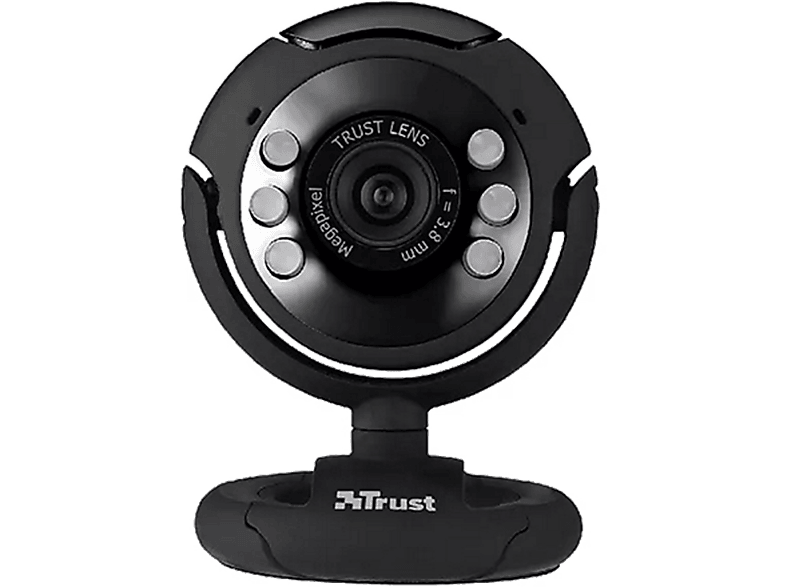 Webcam Spotlight Pro TRUST Negro