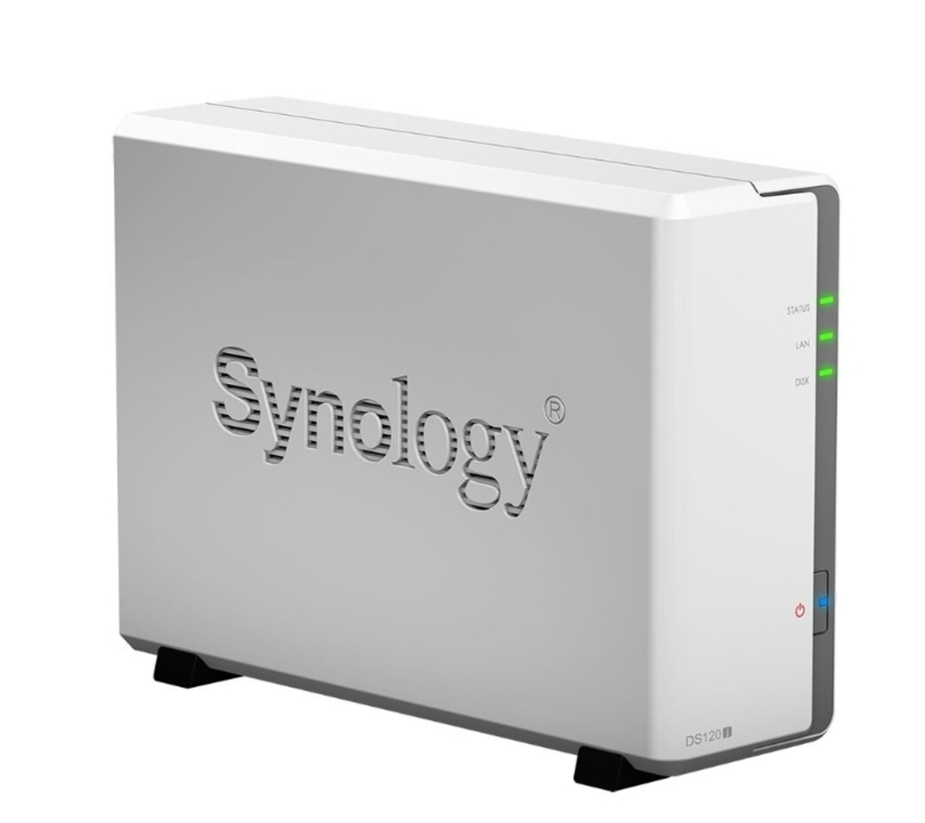 SYNOLOGY DiskStation DS120J 1TB (= Zoll extern SEAGATE 1x 1 Festplatte IRONWOLF) mit 1TB 3,5 TB