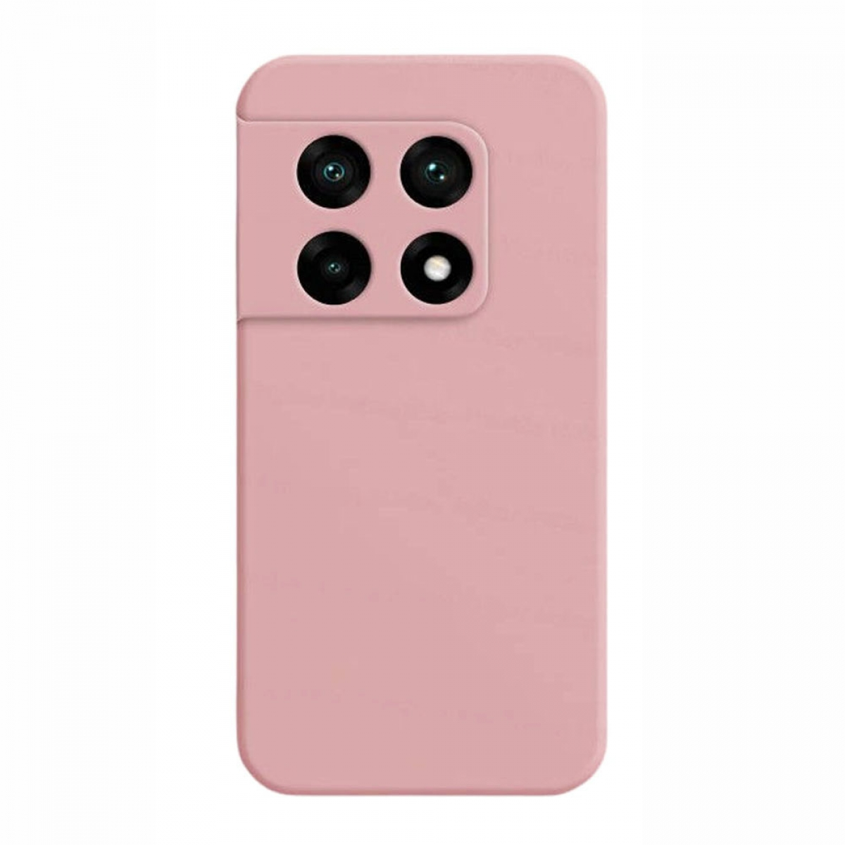 CASEONLINE Liquid Hülle, Backcover, OnePlus, Sand Pink 10 Pro 5G