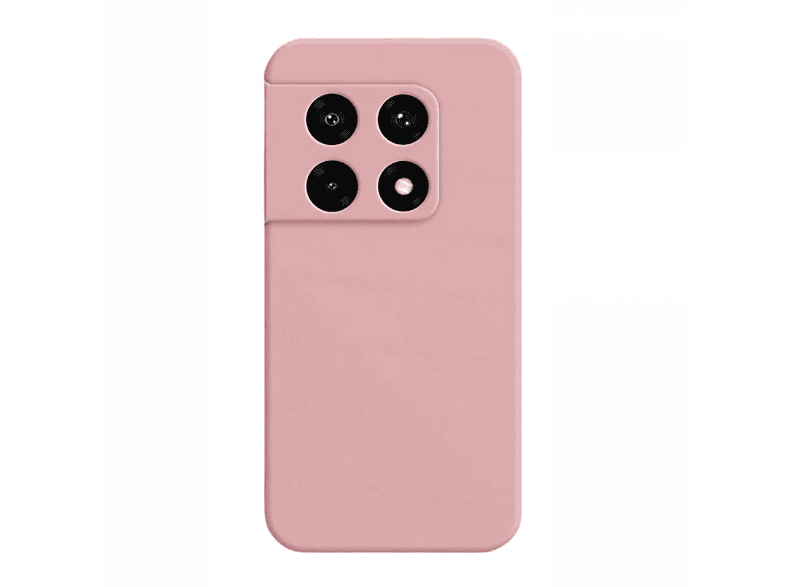 CASEONLINE Liquid Hülle, Backcover, OnePlus, 10 Pro 5G, Pink Sand