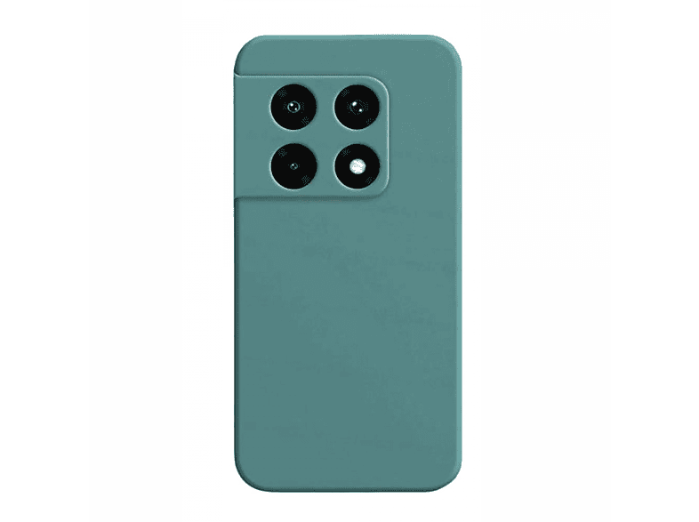 CASEONLINE Liquid Hülle, Pro 5G, Backcover, Green OnePlus, 10 Pine