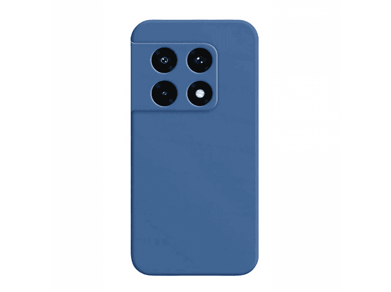 CASEONLINE Liquid Hülle, Backcover, OnePlus, 10 Pro 5G, Midnight Blue