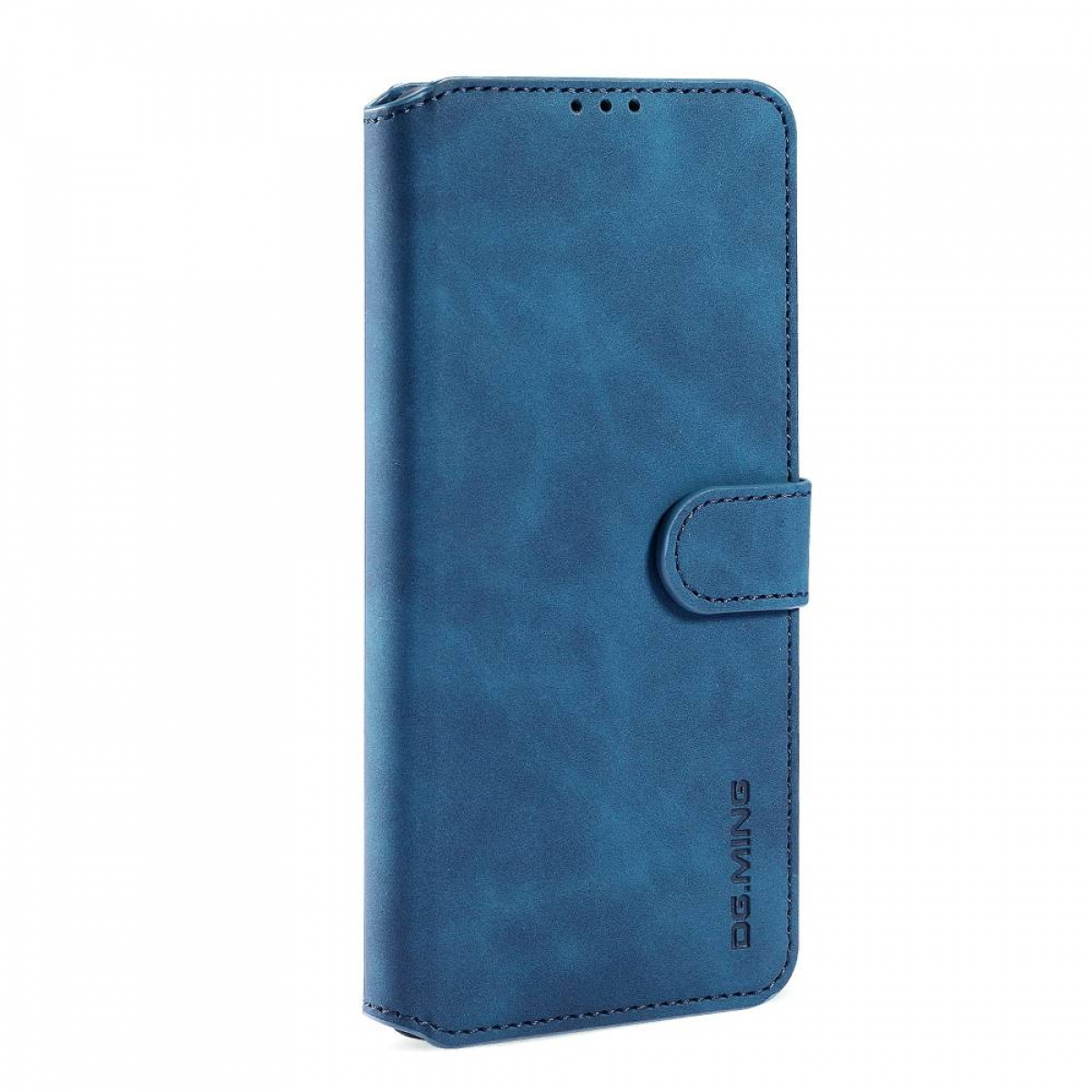 MING Blau Galaxy Samsung, Bookcover, DG A21s, Klappbare,