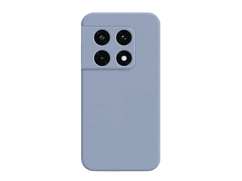 CASEONLINE Liquid Hülle, 5G, Pro 10 Backcover, Lavender OnePlus