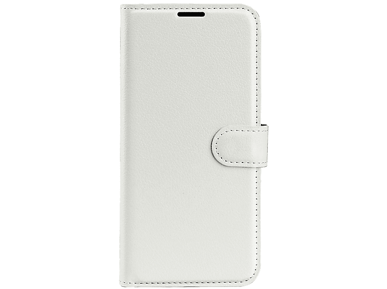 COVERKINGZ Klapphülle mit Bargeldfach, Bookcover, Nokia, G21 / G11, Weiß