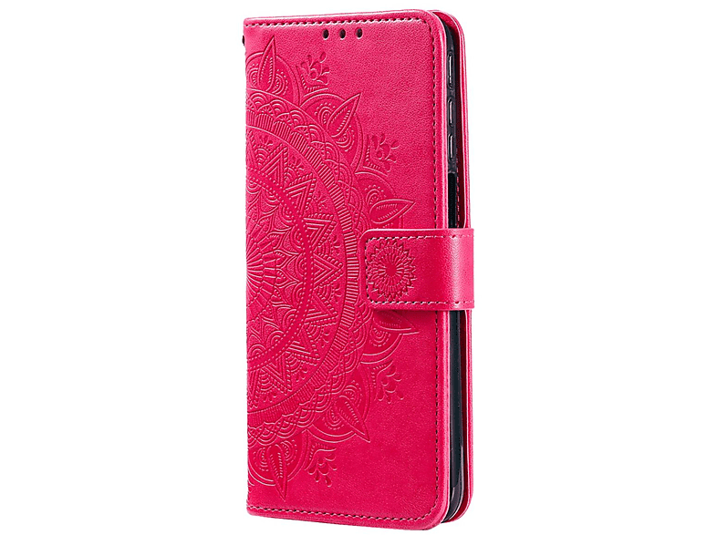 COVERKINGZ Klapphülle mit Redmi Pink M4 Note Pro, / Poco Muster, / 11S 4G 4G 11 Bookcover, Mandala Note Xiaomi