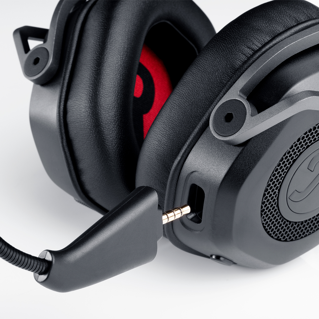 TEUFEL CAGE, Over-ear Gaming Schwarz Kopfhörer