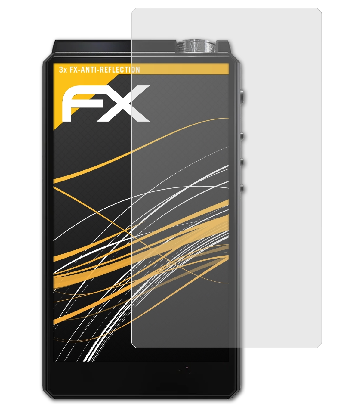 FX-Antireflex Displayschutz(für R8) 3x HiBy ATFOLIX