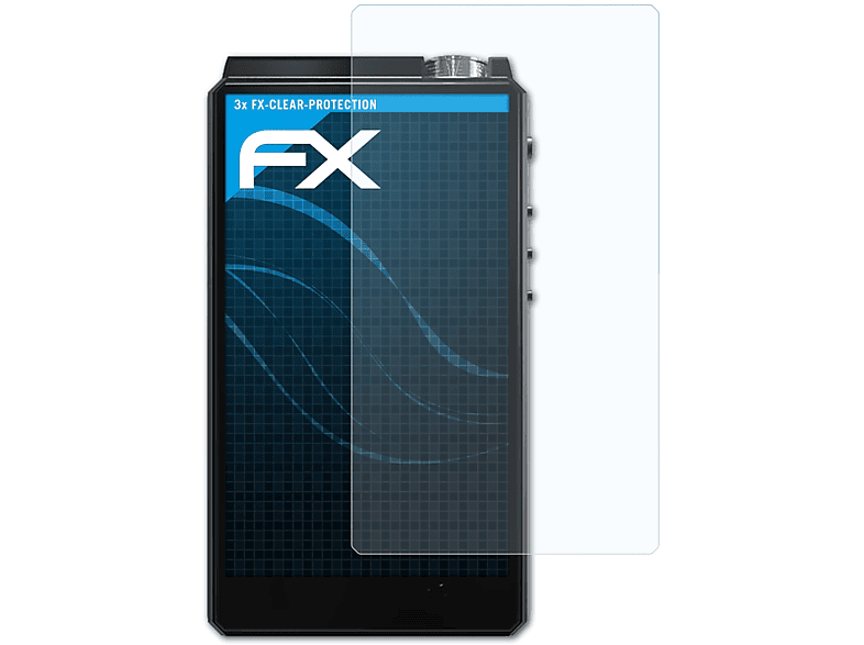FX-Clear HiBy 3x Displayschutz(für R8) ATFOLIX