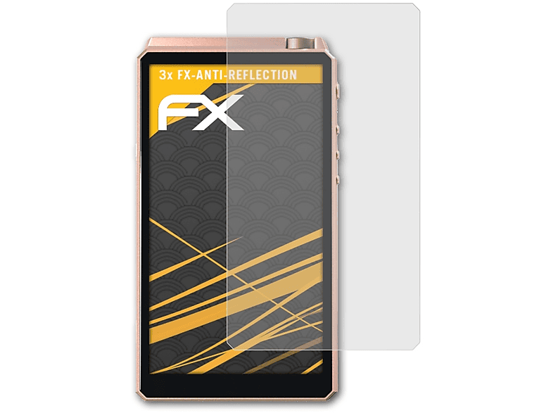 ATFOLIX 3x HiBy Displayschutz(für FX-Antireflex RS6)