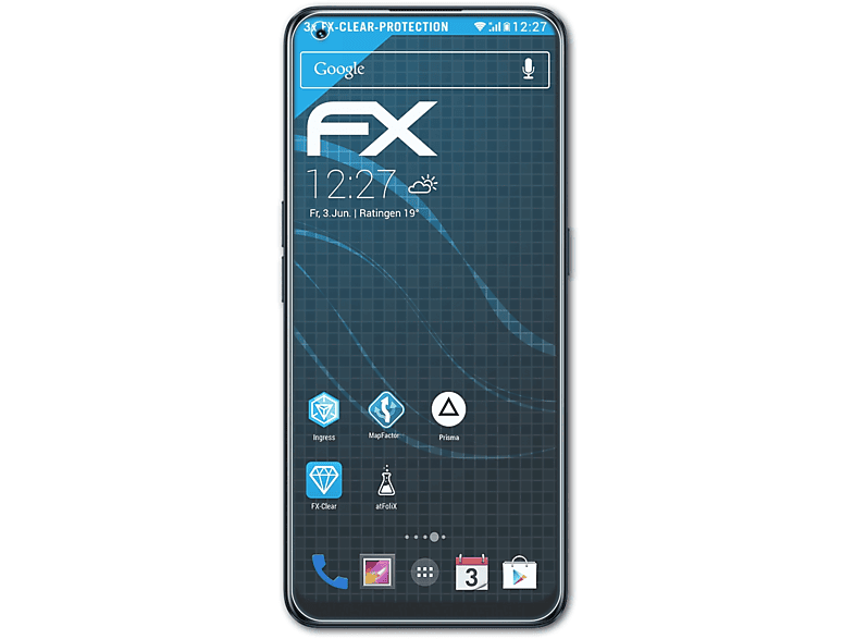 ATFOLIX 3x FX-Clear Displayschutz(für Pro+) 9 Realme