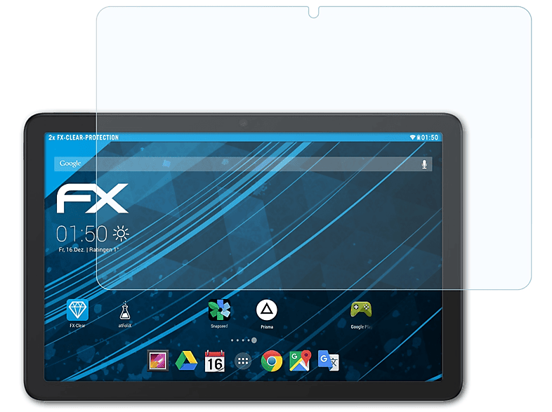 ATFOLIX 2x FX-Clear Displayschutz(für TCL NxtPaper 10s)