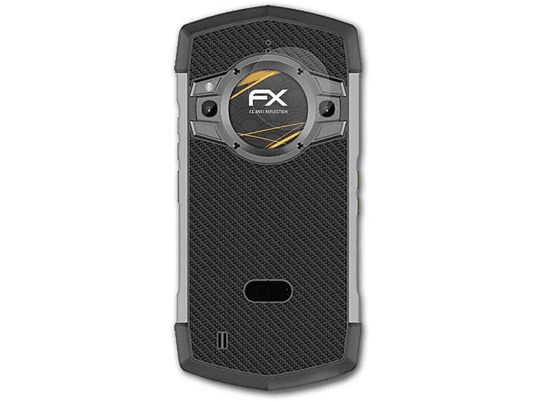 ATFOLIX 3x FX-Antireflex Displayschutz(für Unihertz TickTock Lens)